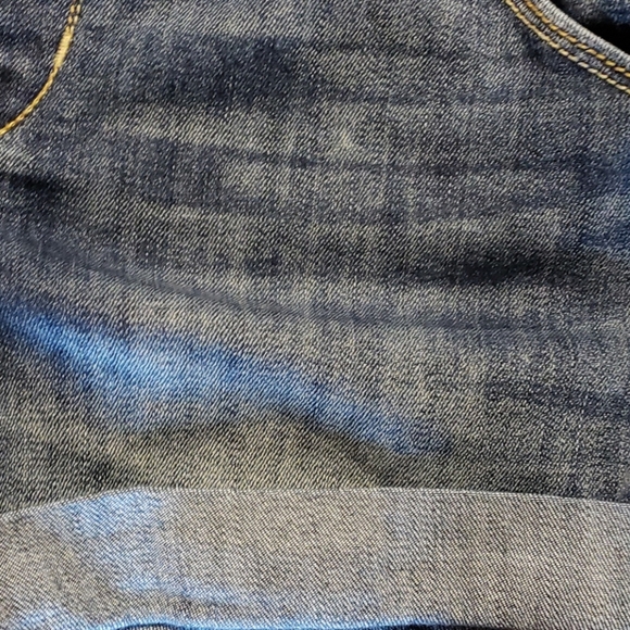 Denizen Levi overall shorts faded blue wash - Picture 3 of 7